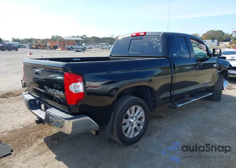 2016 Toyota Tundra Sr5 5.7L V8 z USA, uszkodzony, nr VIN 5TFRW5F19GX197013